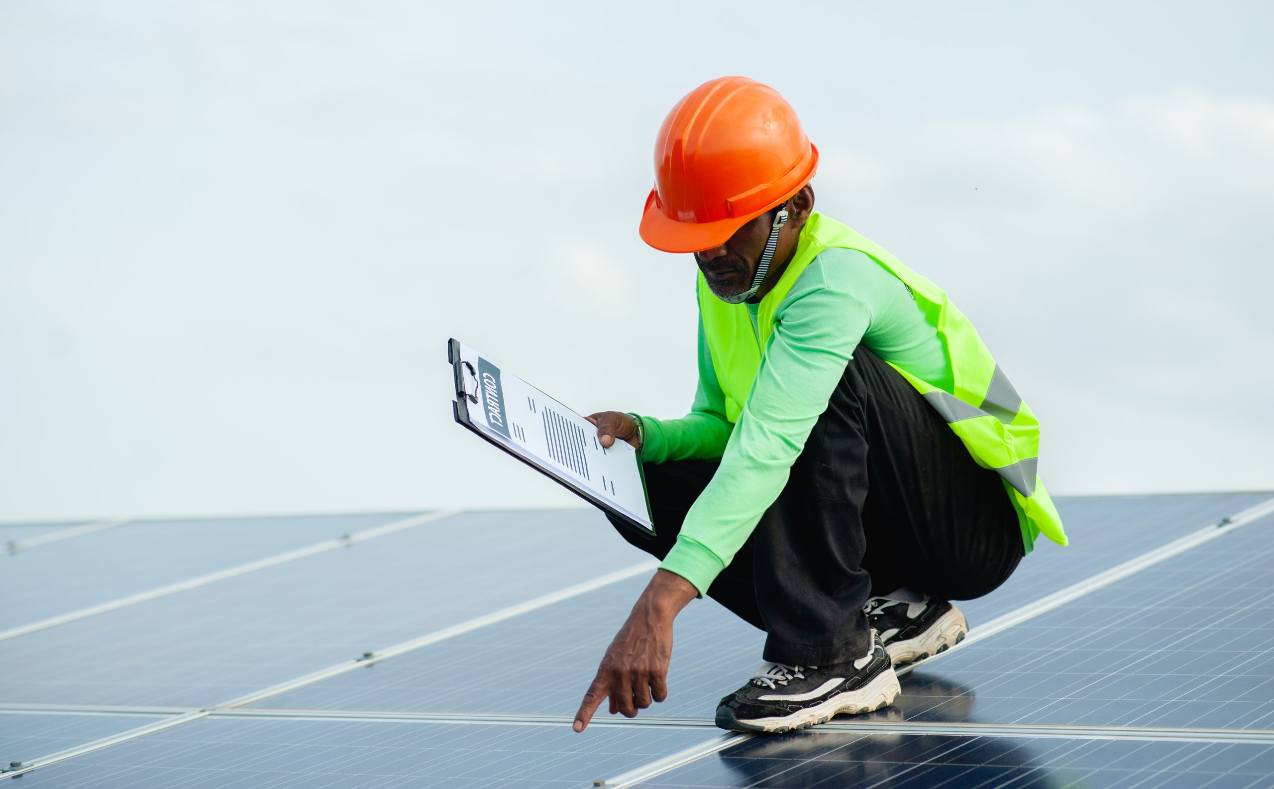 Solar engineers